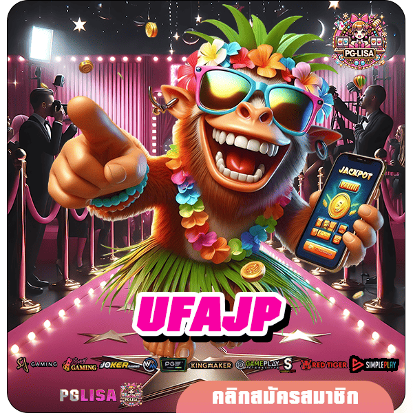 UFAJP ทางเข้าเล่น รวมเกมแตกง่าย ลงทะเบียนฟรี 24 ชั่วโมง สิทธิประโยชน์เยอะ